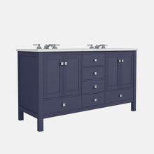 Load image into Gallery viewer, Orion 60'' Blue - Double Sink