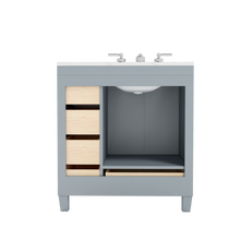 Load image into Gallery viewer, Vega 30'' Grey