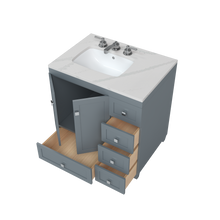 Load image into Gallery viewer, Vega 30'' Grey