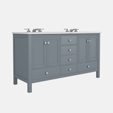 Load image into Gallery viewer, Orion 60&#39;&#39; Grey - Double Sink
