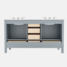 Load image into Gallery viewer, Orion 60&#39;&#39; Grey - Double Sink
